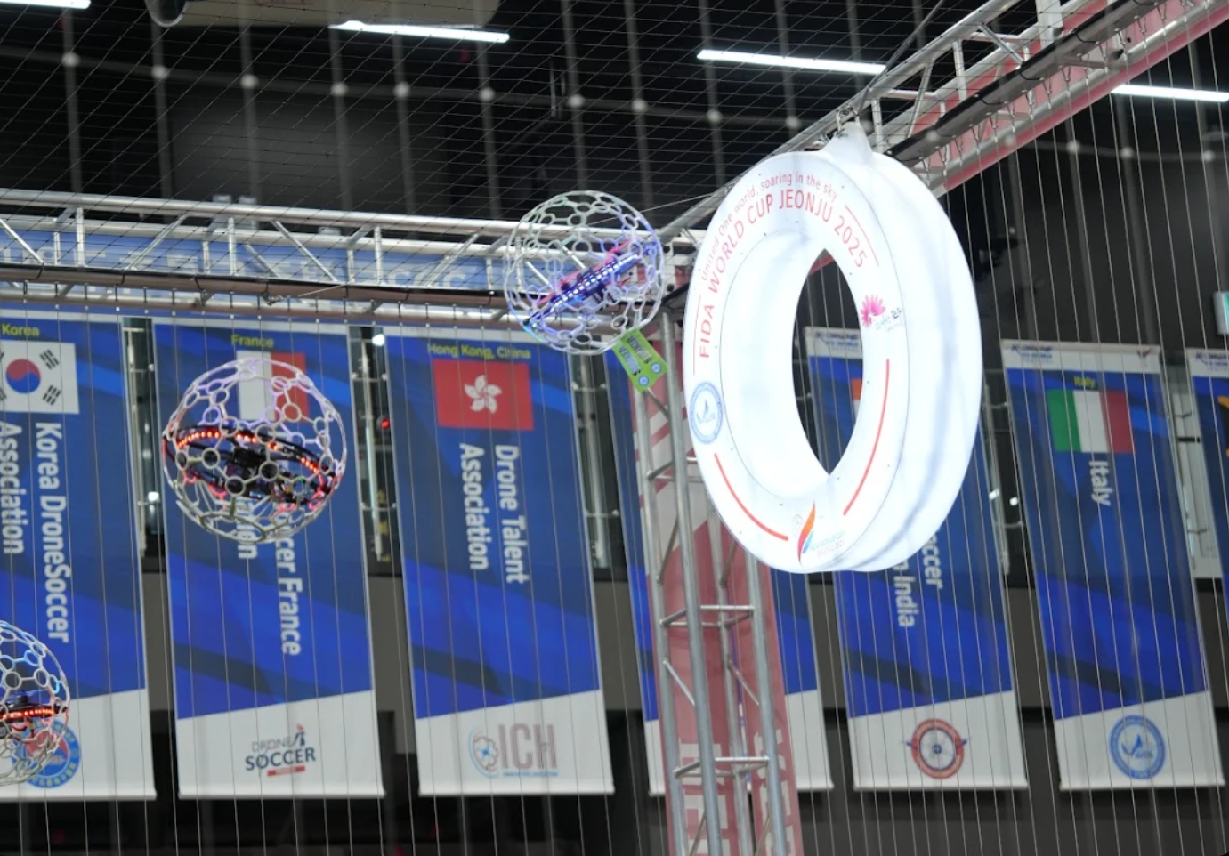 Drone Soccer - FIDA World Cup competition