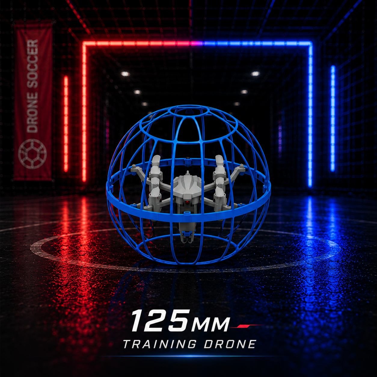 125mm Drone Soccer drone