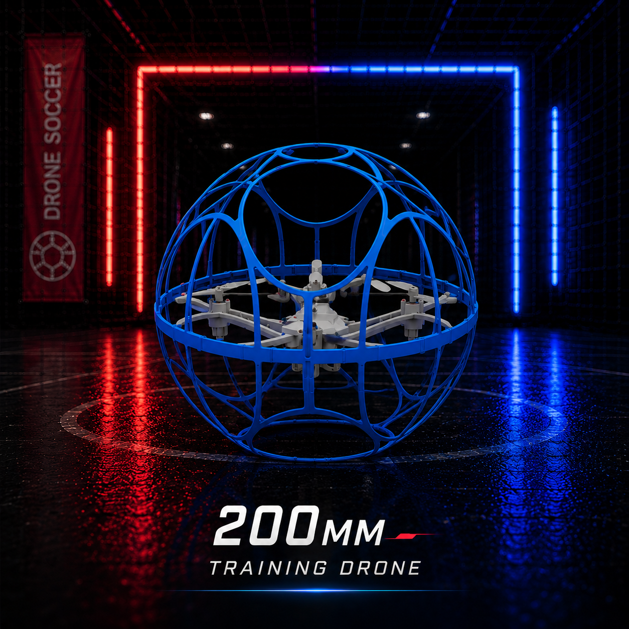 200mm Drone Soccer drone
