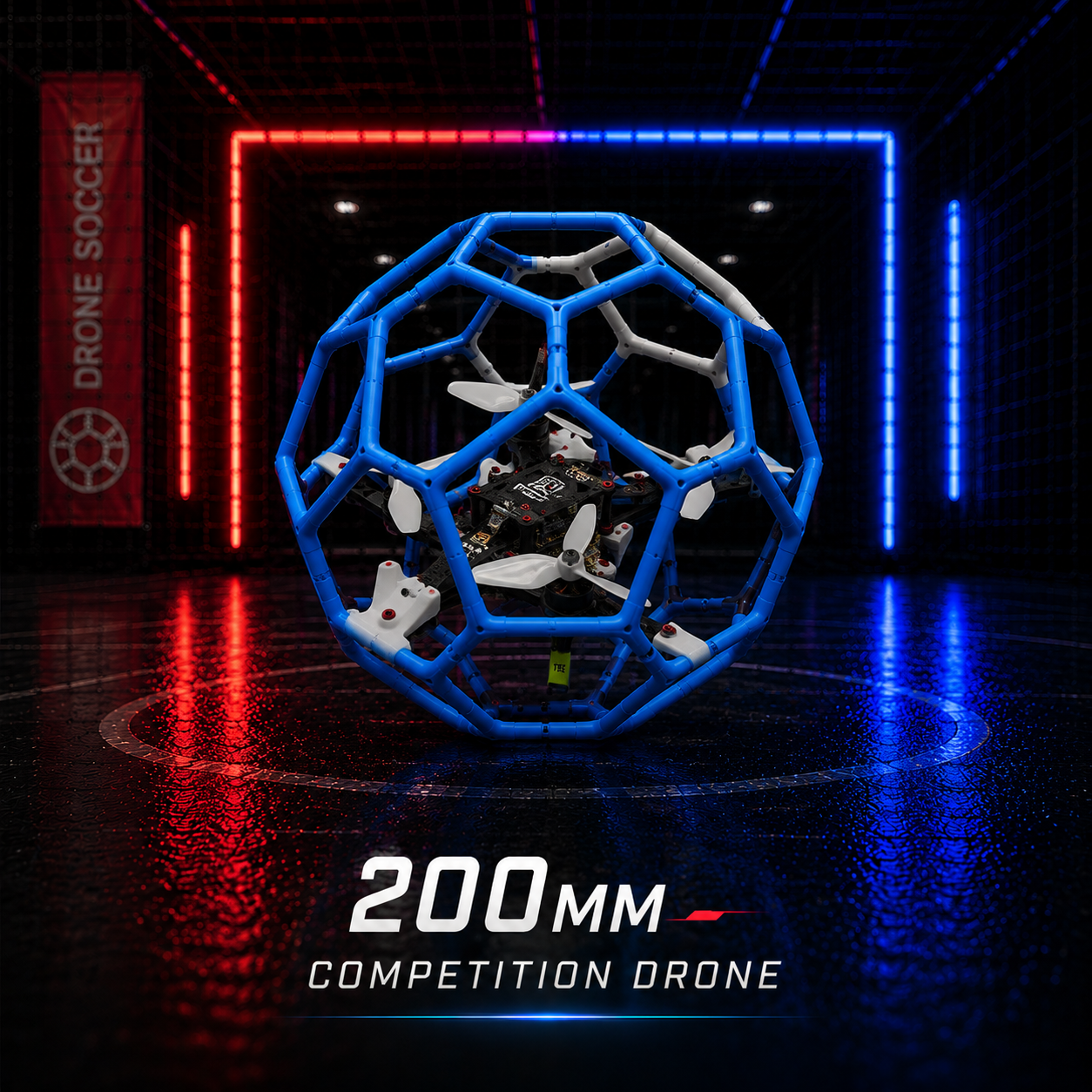 220mm Drone Soccer drone