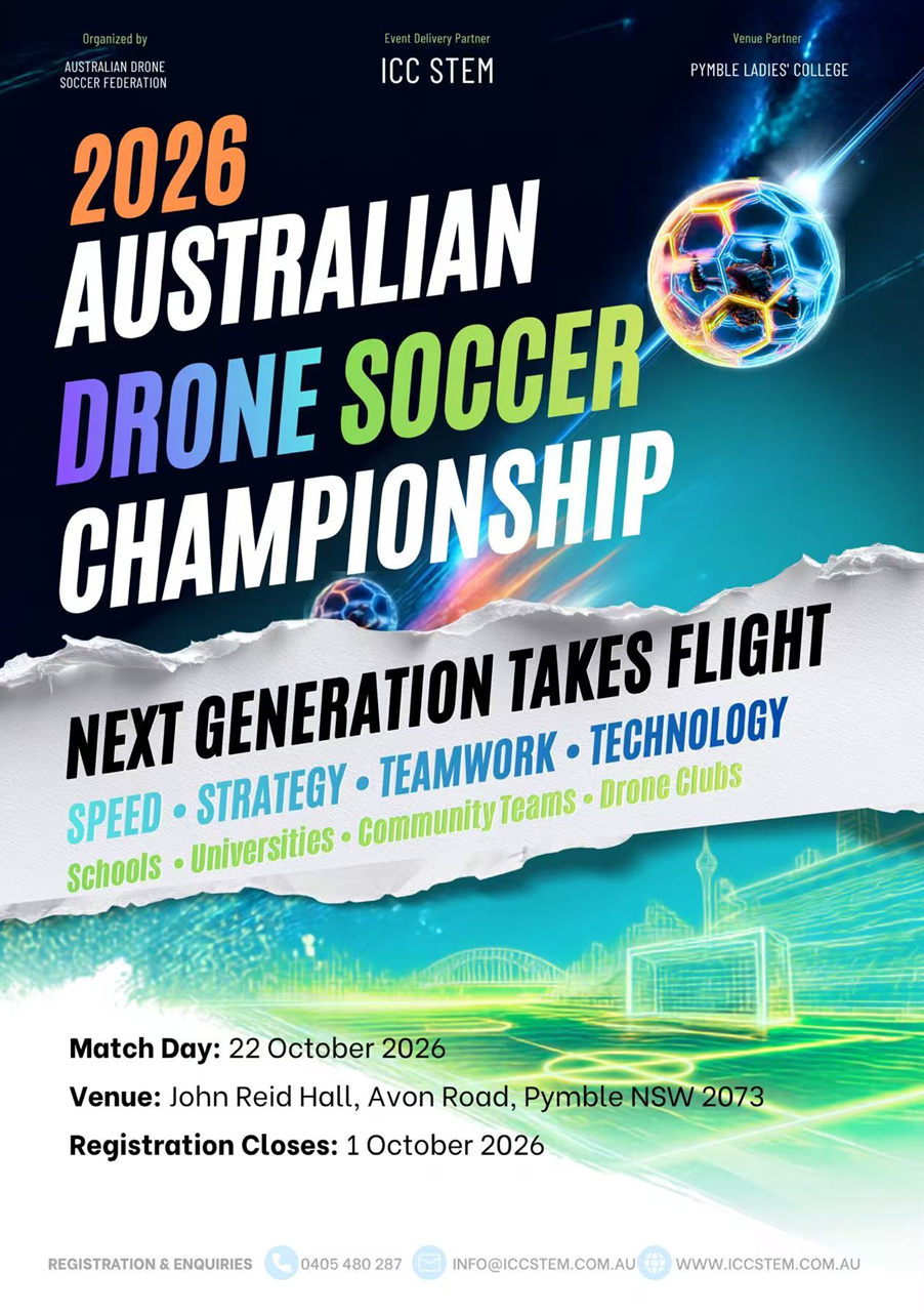 Australian Drone Soccer Championship 2026